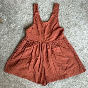 Billabong overall romper